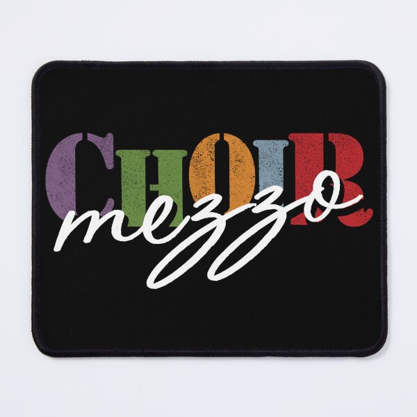 Item preview, Choir - mezzo-soprano singer designed and sold by Line2Rhyme.