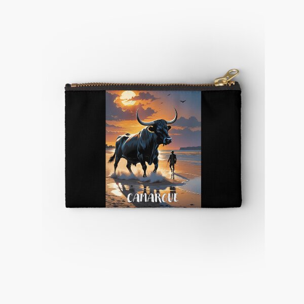 Item preview, Camargue Bull and Gardian at the Water’s Edge designed and sold by Astralia.
