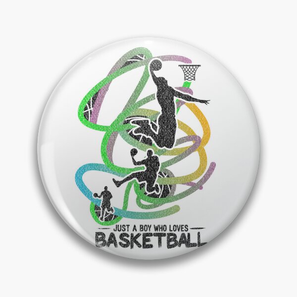 Artikelvorschau, Nur ein Junge, der Basketball liebt: Retro Layup entworfen und verkauft von Eksama Design.