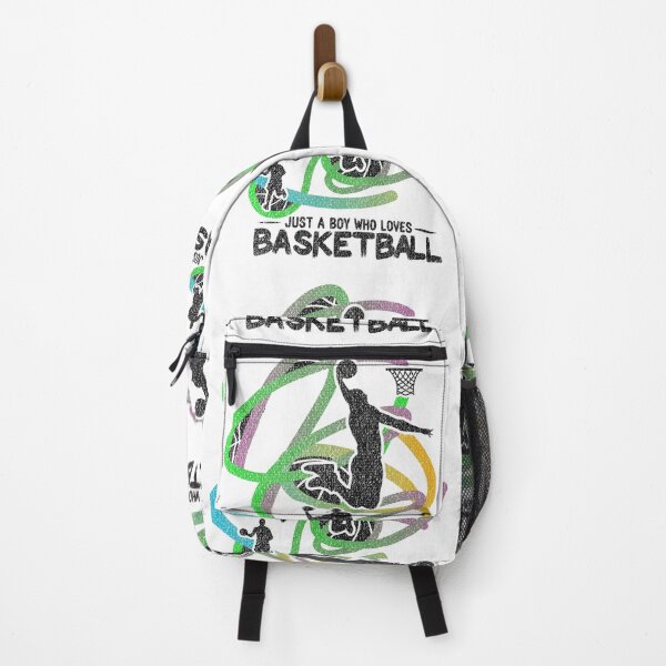 Item preview, Just a Boy Who Loves Basketball : Retro Layup designed and sold by Eksama Design.