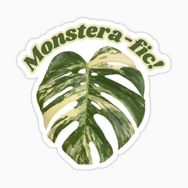 Item preview, Monstera-fic! designed and sold by I Am Crystallized.