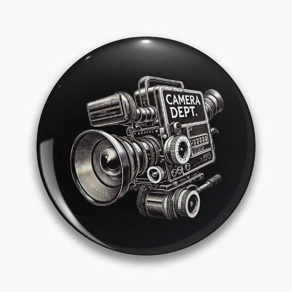 Item preview, Camera Department Cinema Camera designed and sold by Lucid-Threadz.