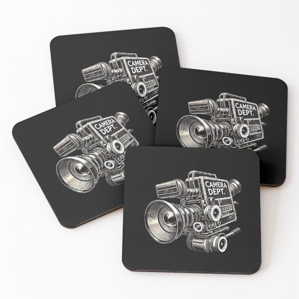Item preview, Camera Department Cinema Camera designed and sold by Lucid-Threadz.