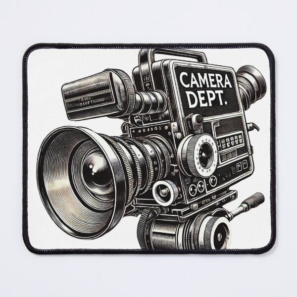 Item preview, Camera Department Cinema Camera designed and sold by Lucid-Threadz.