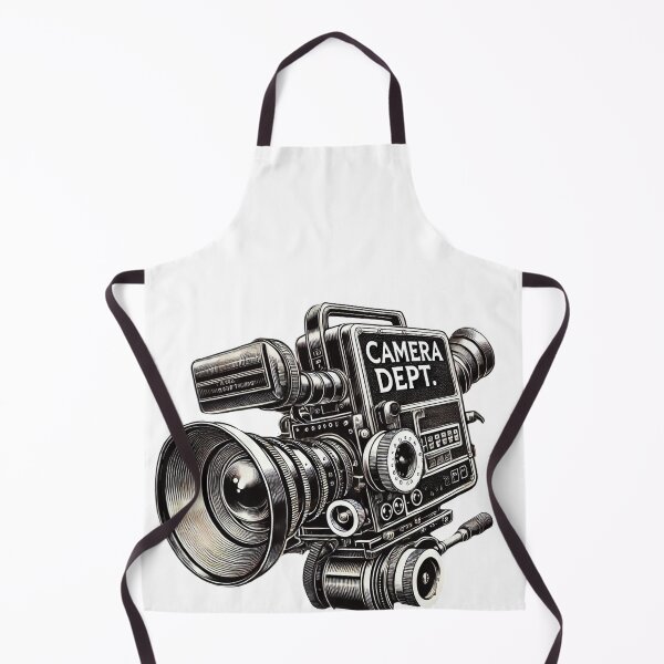 Item preview, Camera Department Cinema Camera designed and sold by Lucid-Threadz.