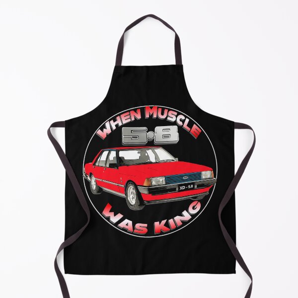 Item preview, Ford XD Falcon 5.8 V8 – When Muscle Was King designed and sold by Michael van der Hoorn.