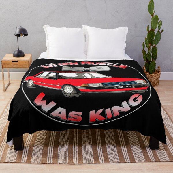 Item preview, Ford XD Falcon 5.8 V8 – When Muscle Was King designed and sold by Michael van der Hoorn.