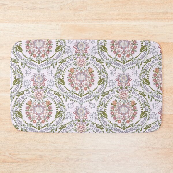 Item preview, Hand-Illustrated Floral Motif – Vintage Style Art for Textiles designed and sold by DanielleMinkoff.