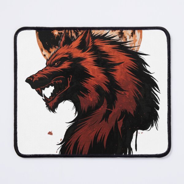 Item preview, Majestic Wolf Howling at Moon designed and sold by joanwatson45.