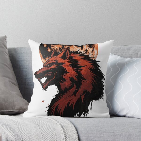 Item preview, Majestic Wolf Howling at Moon designed and sold by joanwatson45.
