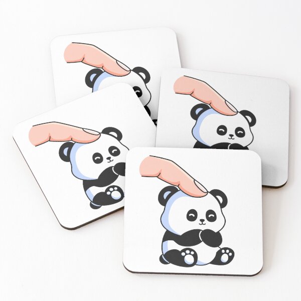 Item preview, Happy Panda Head Pat designed and sold by yogiskencing.