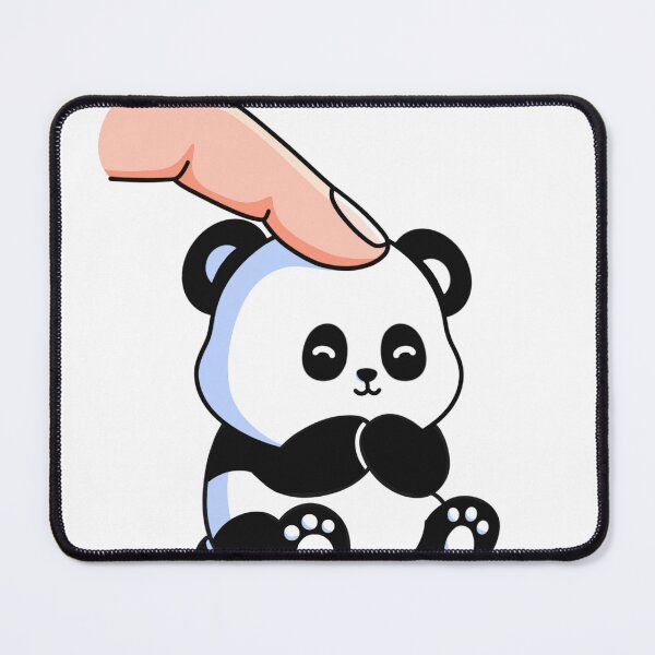 Item preview, Happy Panda Head Pat designed and sold by yogiskencing.