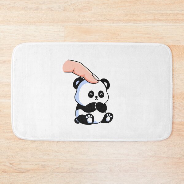 Item preview, Happy Panda Head Pat designed and sold by yogiskencing.