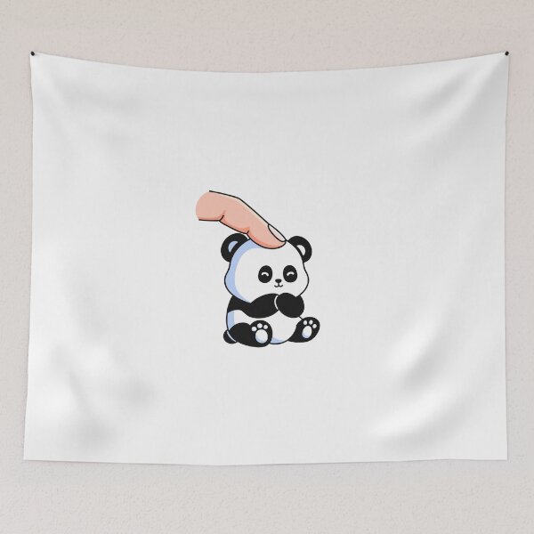 Item preview, Happy Panda Head Pat designed and sold by yogiskencing.