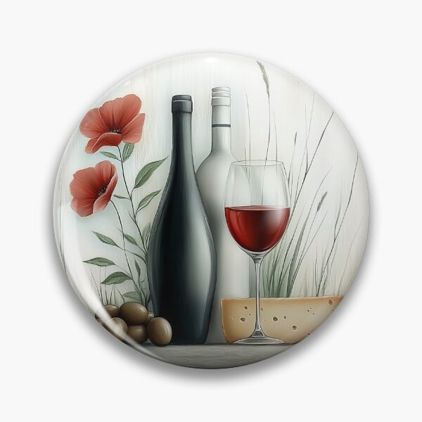 Item preview, Mediterranean Still Life – Artistic Composition (3/24) designed and sold by sabantha.