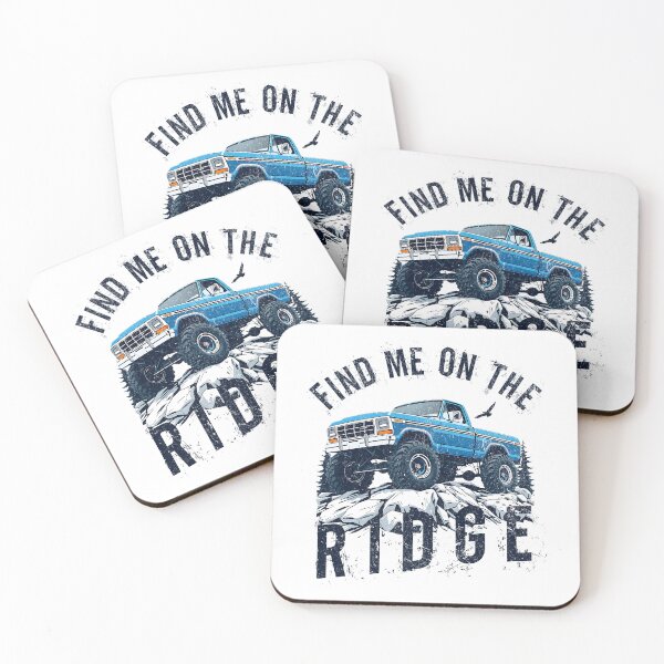 Item preview, Find Me On The Ridge - 4x4 Offroad Design designed and sold by EpochFusion.