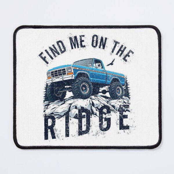 Item preview, Find Me On The Ridge - 4x4 Offroad Design designed and sold by EpochFusion.