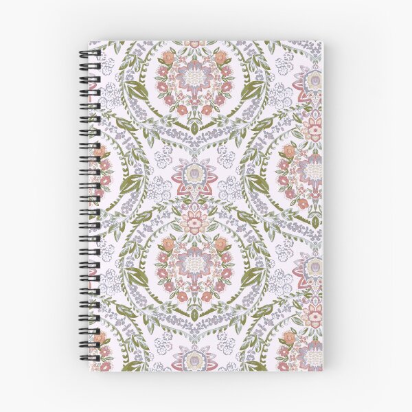 Item preview, Hand-Illustrated Floral Motif – Vintage Style Art for Textiles designed and sold by DanielleMinkoff.