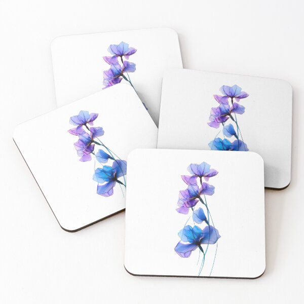 Item preview, Expressive Colorful Iris Illustration designed and sold by Ramona-Gliga.