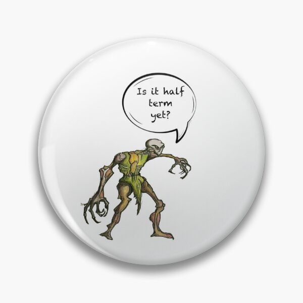 Item preview, Is it half term yet? designed and sold by Glenbobagins.