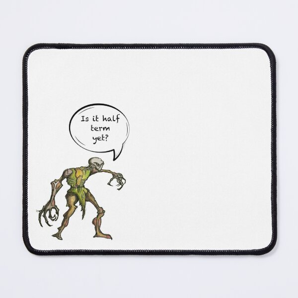 Item preview, Is it half term yet? designed and sold by Glenbobagins.