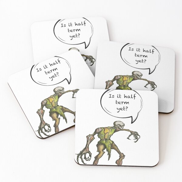 Item preview, Is it half term yet? designed and sold by Glenbobagins.