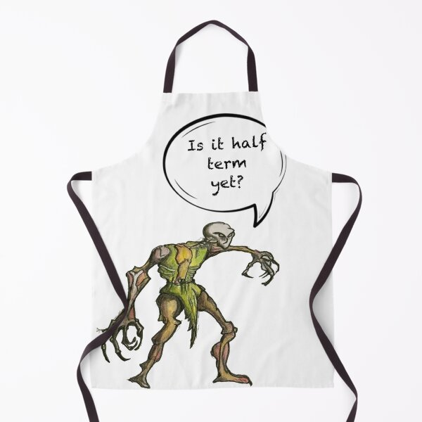 Item preview, Is it half term yet? designed and sold by Glenbobagins.