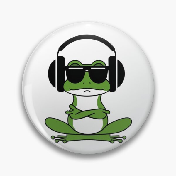 Item preview, Cool Frog designed and sold by StormArte.