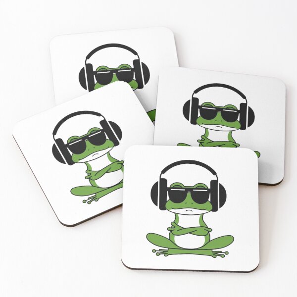 Item preview, Cool Frog designed and sold by StormArte.