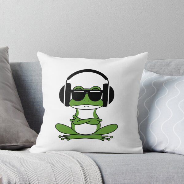 Item preview, Cool Frog designed and sold by StormArte.