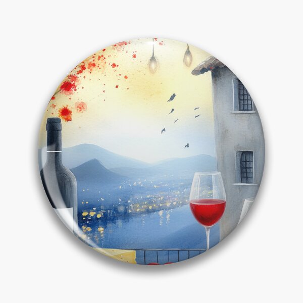Item preview, Mediterranean Still Life – Artistic Composition (8/24) designed and sold by sabantha.