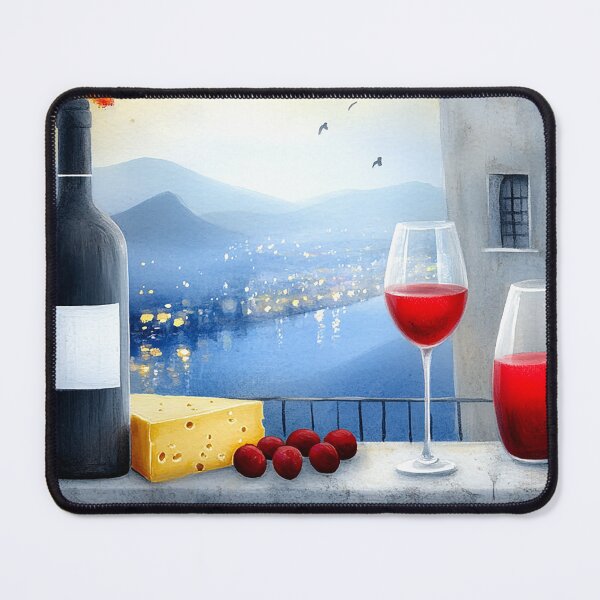Item preview, Mediterranean Still Life – Artistic Composition (8/24) designed and sold by sabantha.