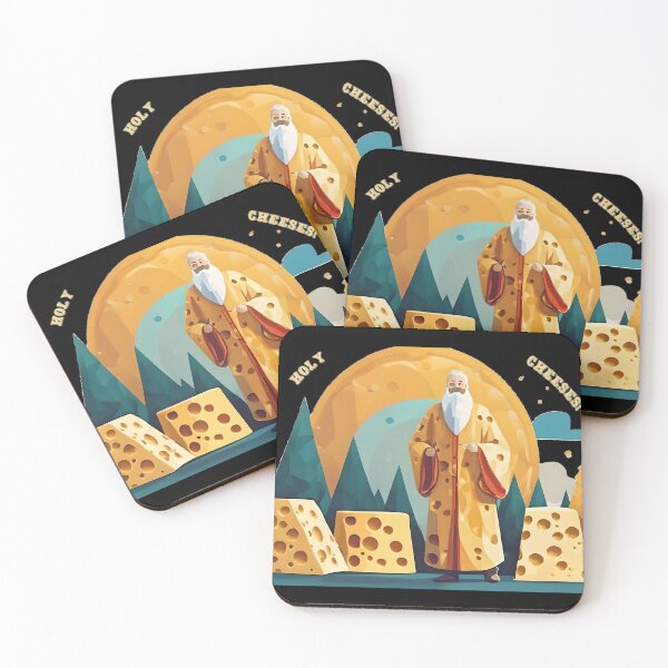 Item preview, Holy Cheeses designed and sold by Daemolitia Designs.