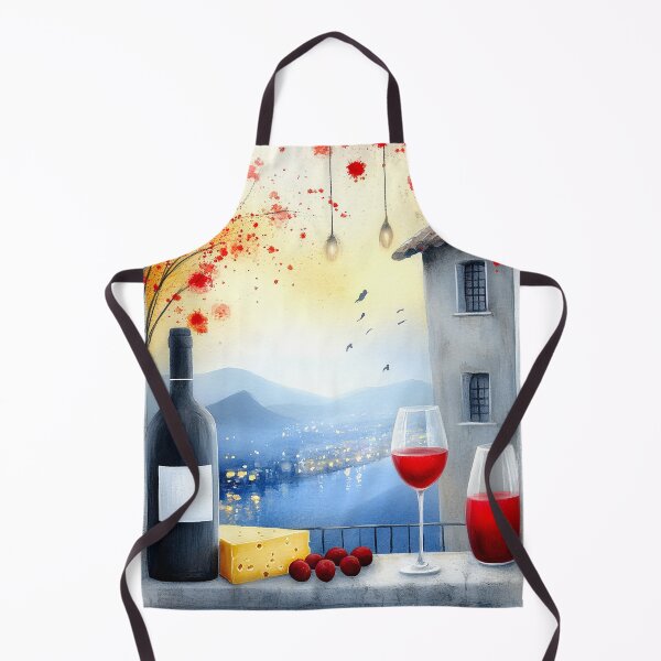 Item preview, Mediterranean Still Life – Artistic Composition (8/24) designed and sold by sabantha.
