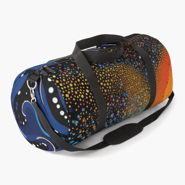 Item preview, Aboriginal Inspired Dot Art - Dawn In The Darkness designed and sold by GrinGalore.