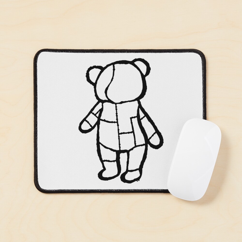 Item preview, Mouse Pad designed and sold by beatbeatwing.