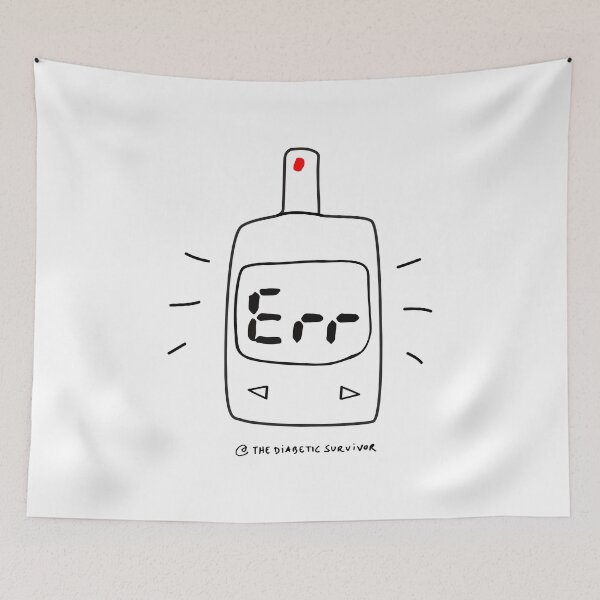 Item preview, Type 1 Diabetic : Terror Error Diabetes designed and sold by thediabeticsurvivor.