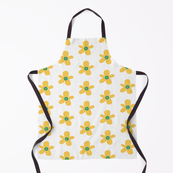 Item preview, Happy Flower Yellow designed and sold by BrownsGeneral.