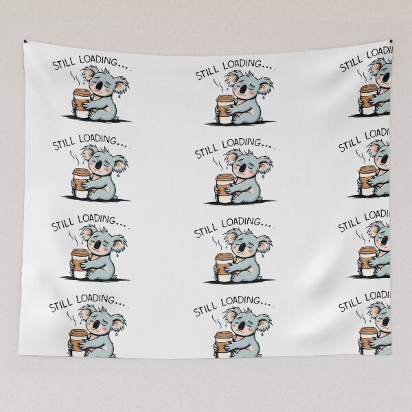 Item preview, Still Loading… I Need Coffee to Function designed and sold by StormArte.