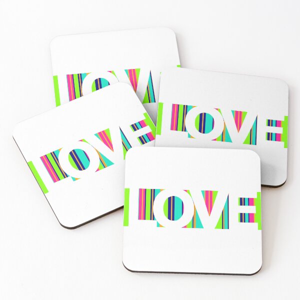 Item preview, LOVE – Bold Retro Typography Design designed and sold by Get Kind Creations by:GaryKilmer.