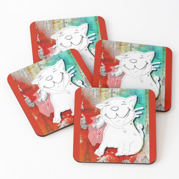 Item preview, Very Good News Cat (drawing by ACCI)  designed and sold by VanyssaGraphics.