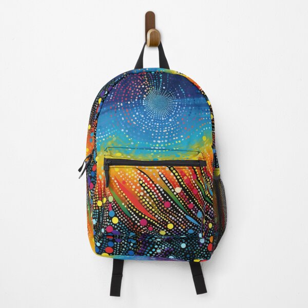 Item preview, Aboriginal Inspired Dot Art - Beautiful Collision designed and sold by GrinGalore.