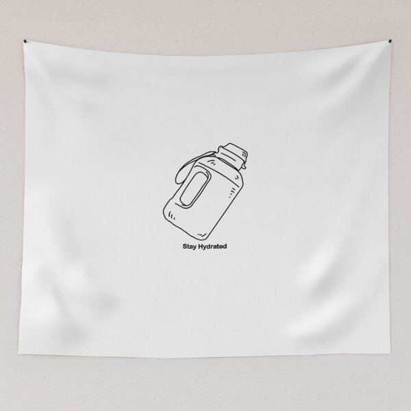 Item preview, Stay Hydrated Water Tumbler Design designed and sold by Joseph Mercado.
