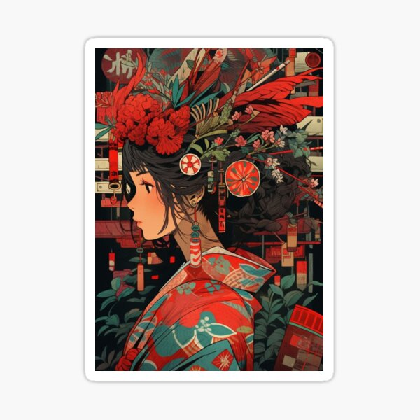 Aperçu de l'œuvre illustration chihiro yuko shimizu style  créée et vendue par Kakushinkai.