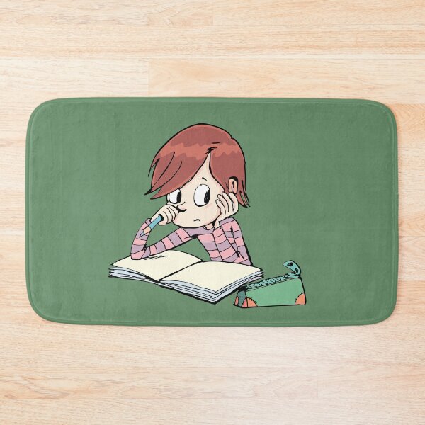 Item preview, boy in front of the textbook has problems with learning designed and sold by duxpavlic.