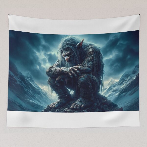 Item preview, Twilight Sentinel: The Silent Troll designed and sold by Rikr65-TrollArt.