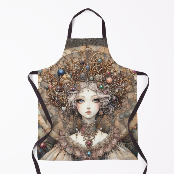 Item preview, Pearl Girl designed and sold by Beyondnote-Art.