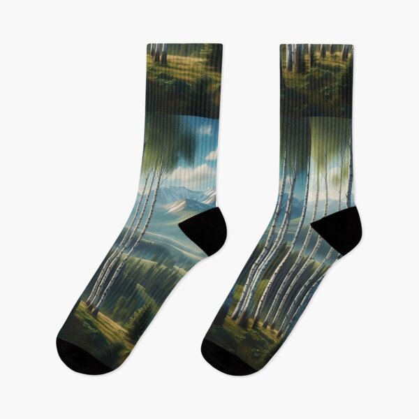 Item preview, The Birches designed and sold by Azrora.