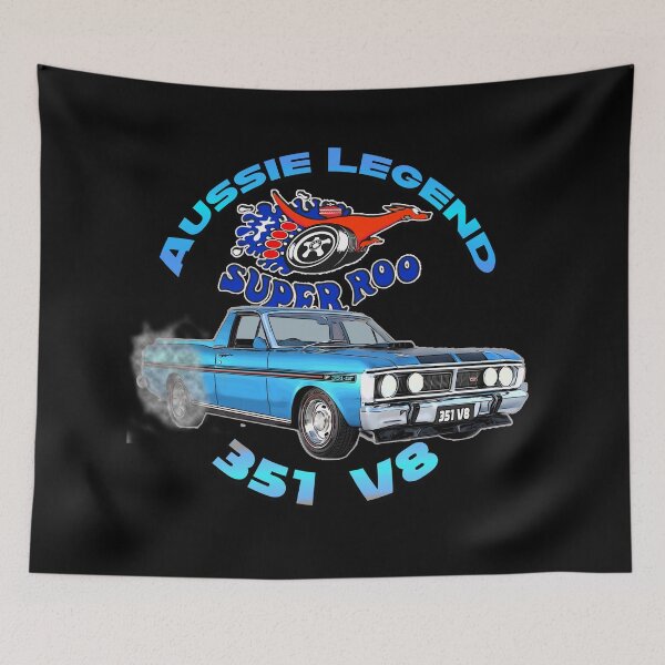 Item preview, Ford XY Falcon Ute 351 V8 – Aussie Legend Super Roo Ute designed and sold by Michael van der Hoorn.