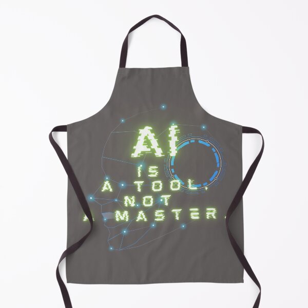 Item preview, AI is a tool, not a master. designed and sold by simanvd.